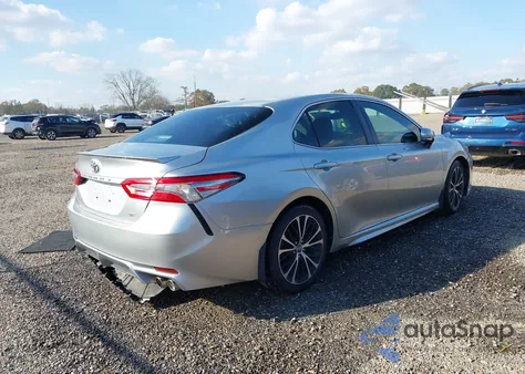 2018 Toyota Camry Se from USA, damaged, VIN 4T1B11HK3JU073290